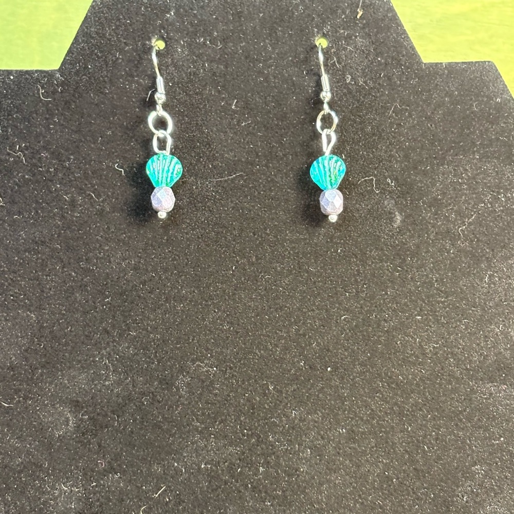Seashell Earrings